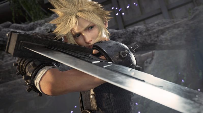 《FF7重生》PC版3D模型纹理丰富画面超PS51