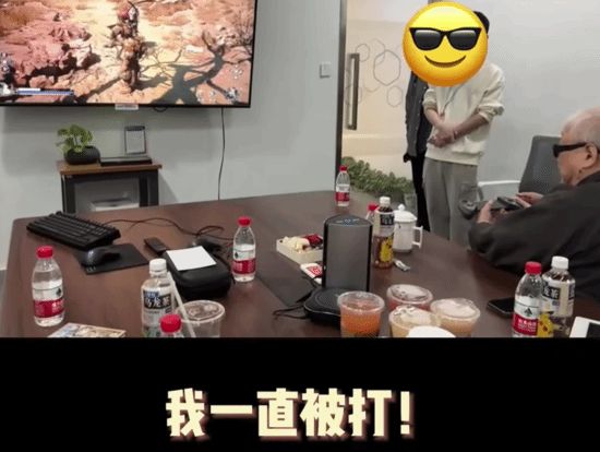 国画大师戴敦邦受邀体验《黑神话：悟空》主美杨奇亲自接待2
