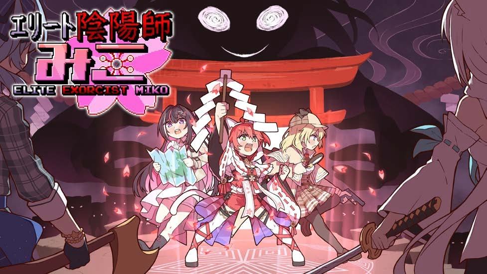 肉鸽动作射击《精英驱魔师Miko》已在Steam开启EA1