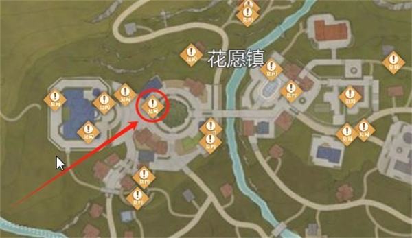 《无限暖暖》观察之旅大许愿树任务攻略3