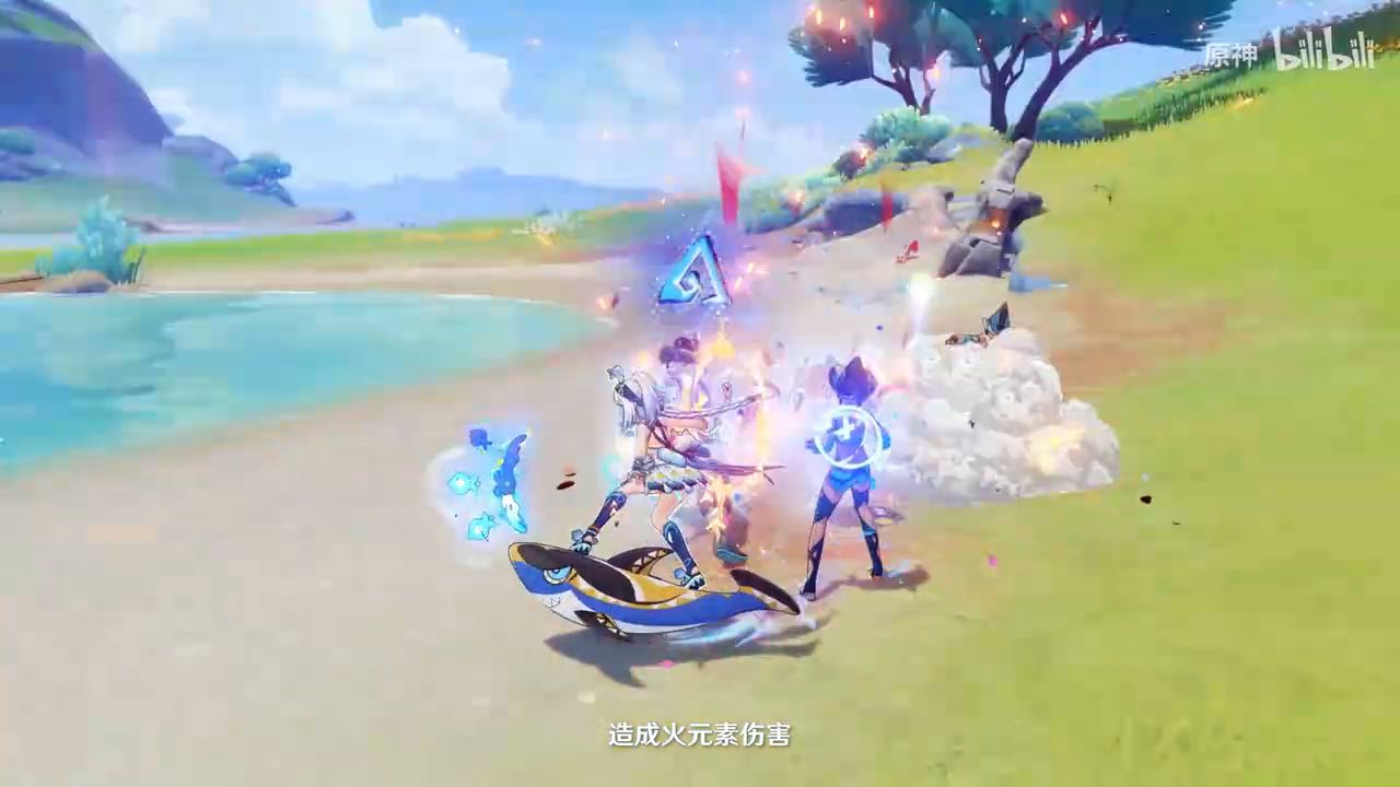 《原神》拾枝杂谈玛薇卡：烈阳的巡礼，值得期待4