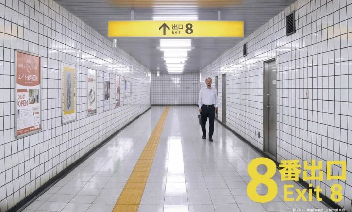 《8号出口》真人电影首支预告发布大叔笑容引关注1