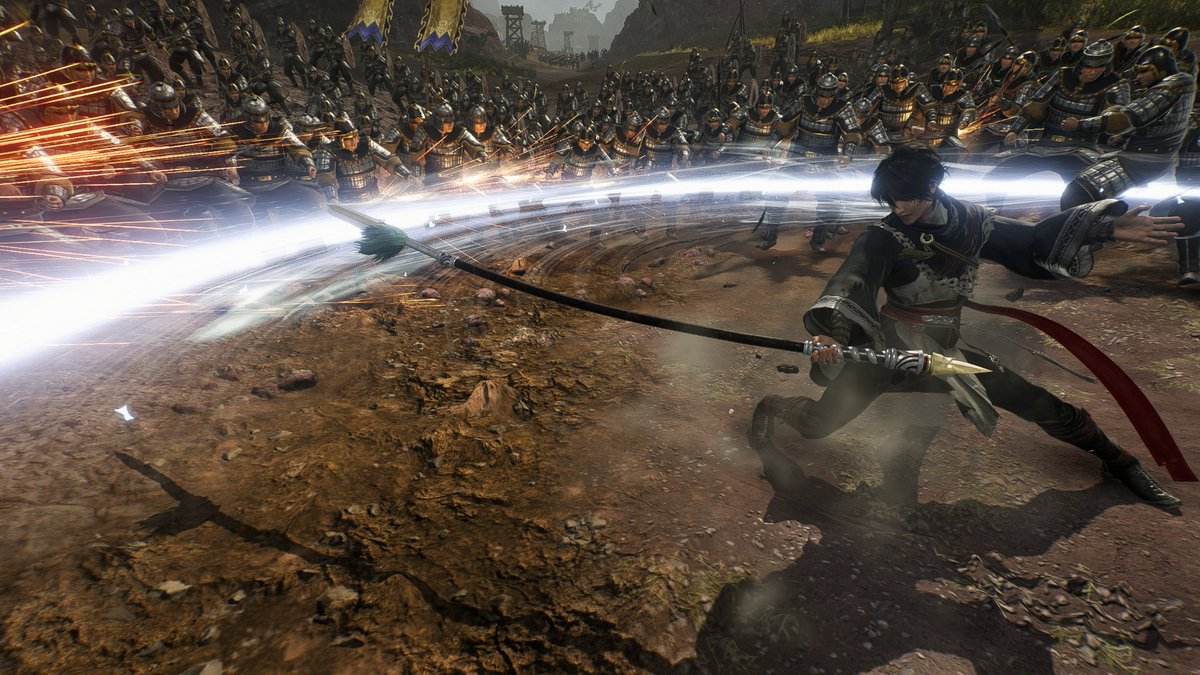 《真三国无双》武器揭秘枪范围广护手攻击多样4