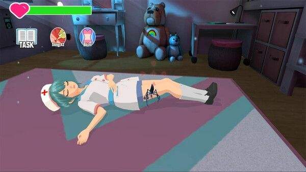 《蚊子模拟器》上线Steam专叮美少女3