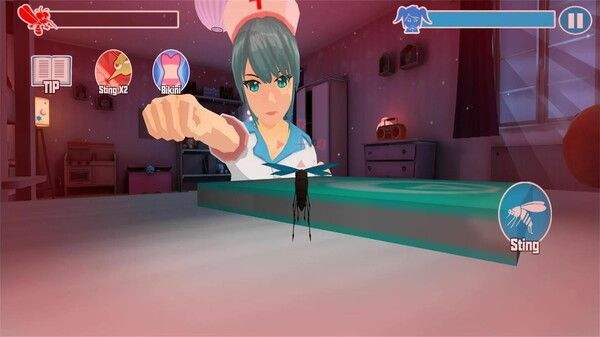 《蚊子模拟器》上线Steam专叮美少女5