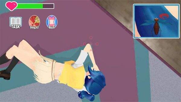 《蚊子模拟器》上线Steam专叮美少女4
