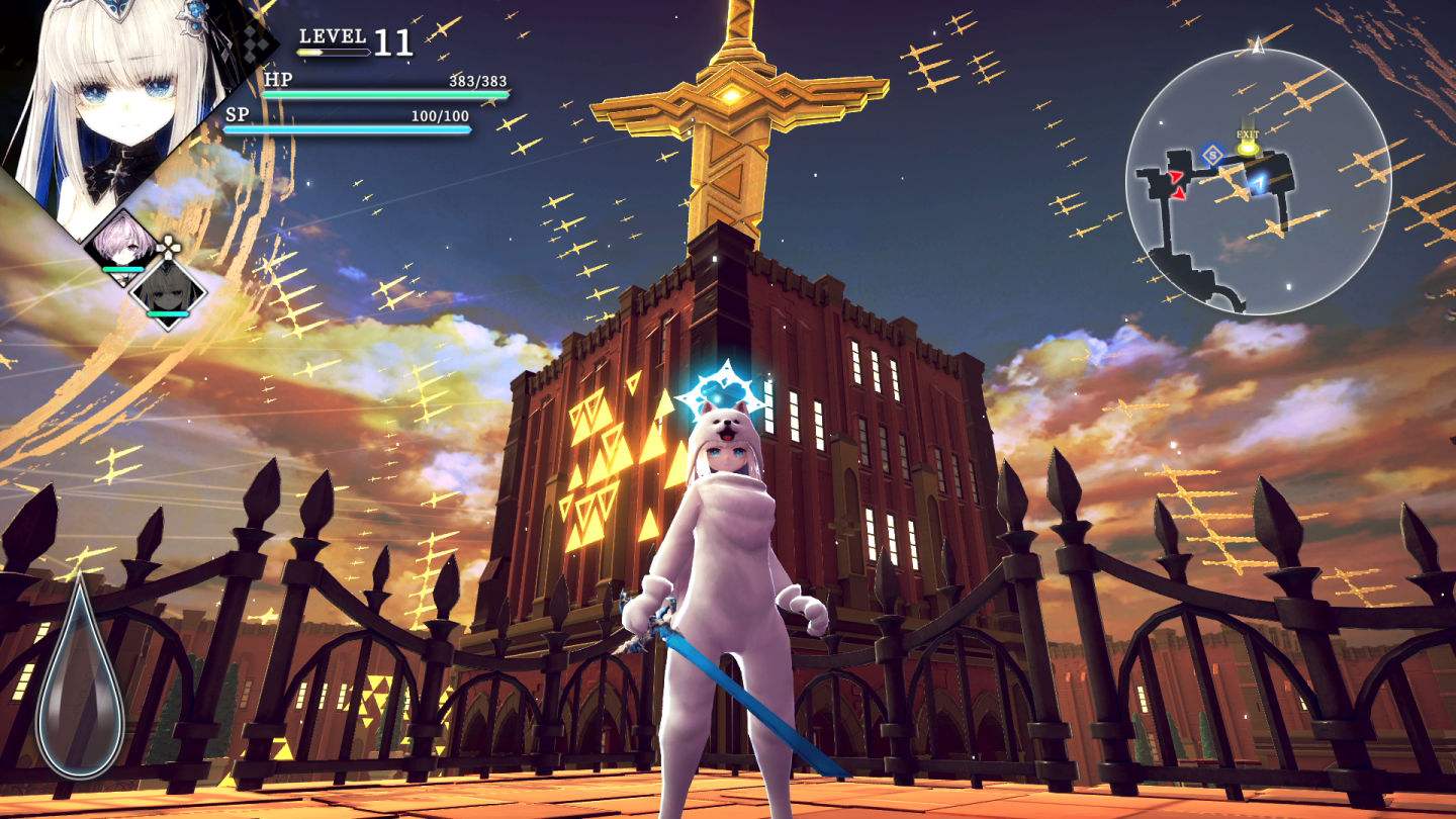 美少女动作RPG《恸哭之星》PS版即将发售1