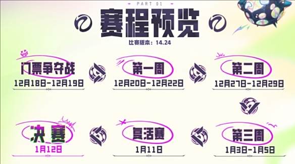 《云顶之弈》toc10赛程表一览2
