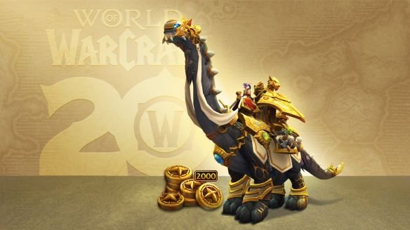 《魔兽世界》鎏金雷龙礼包下架时间介绍2