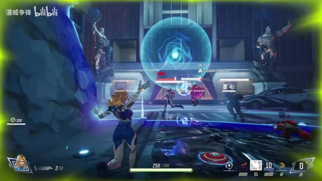《漫威争锋》新英雄隐形女介绍神奇四侠无形的纽带7