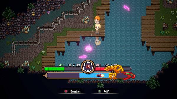 钓鱼JRPG《海洋幻想》发布探寻神秘海洋生物4