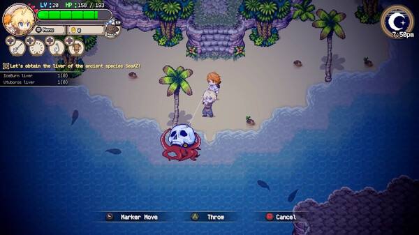 钓鱼JRPG《海洋幻想》发布探寻神秘海洋生物6