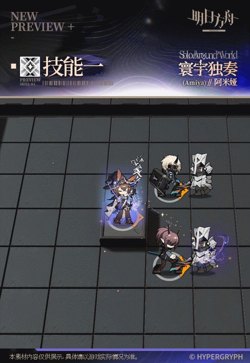 《明日方舟》阿米娅新皮肤寰宇独奏值得入手吗7