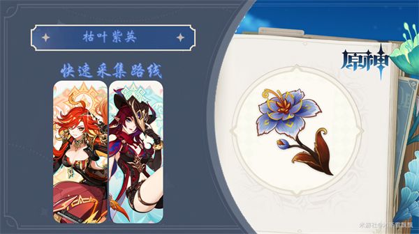 《原神》玛薇卡平培养材料采集路线一览1