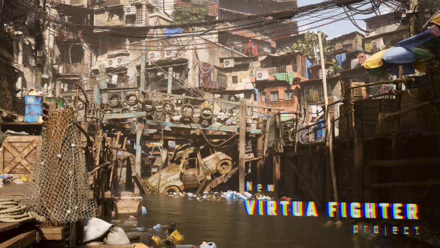 英伟达RTX50显卡助力《VR战士》全新演示画面曝光2