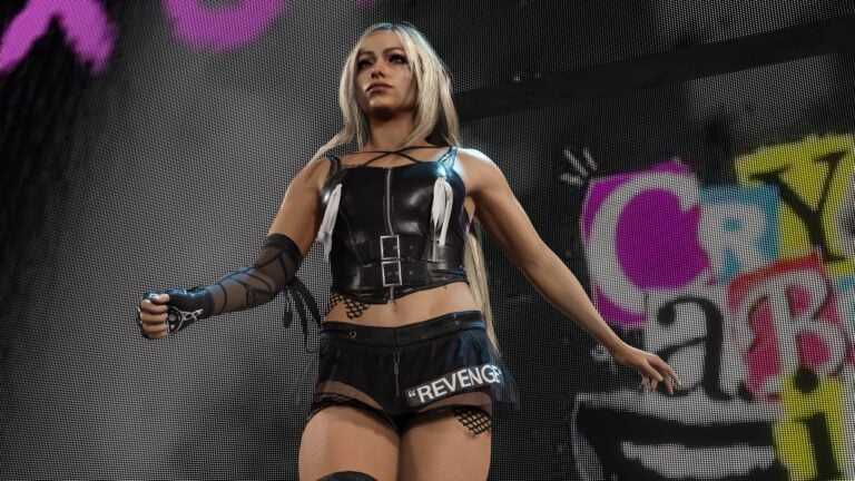 职业摔角《WWE2K25》》宣布登陆主机PC截图首曝3