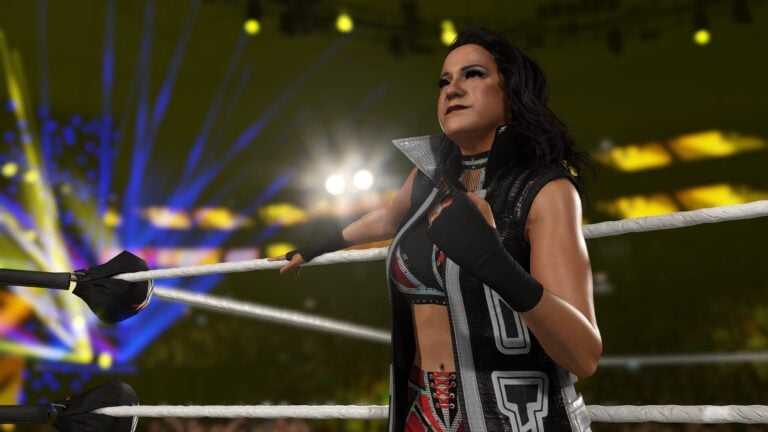 职业摔角《WWE2K25》》宣布登陆主机PC截图首曝5