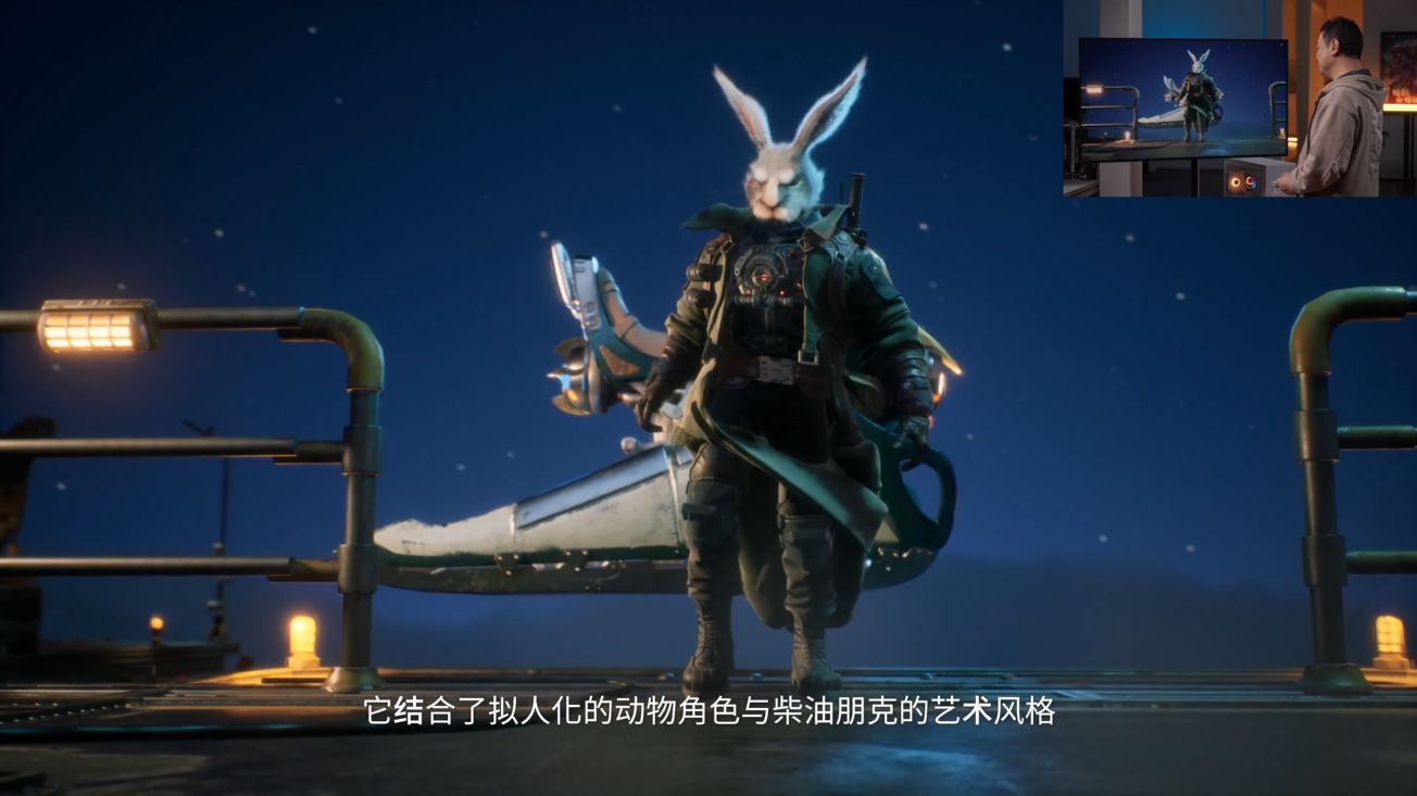 《暗影火炬城》新作《动物朋克》技术演示曝光AI技术3