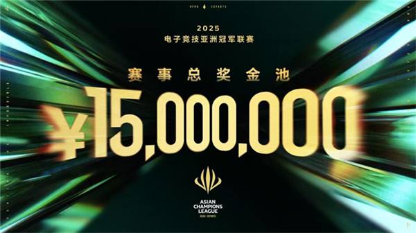 ACL电竞亚冠总奖金公布!中国电竞的文化新IP启航