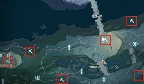 《鸣潮》云母釉岩全部收集位置分享一览5