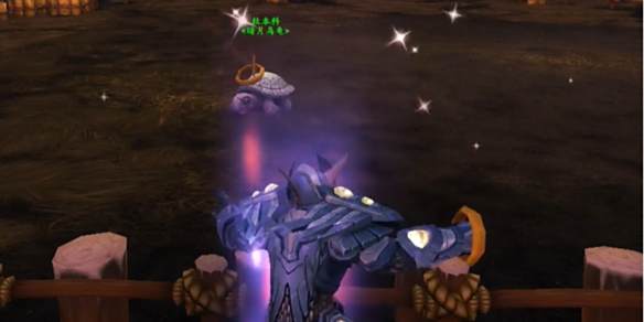 《魔兽世界》暗月马戏团套龟高手成就获得方法1