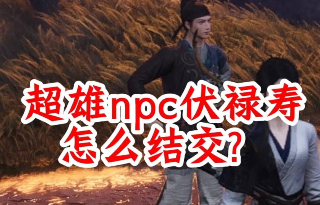 《燕云十六声》手游结交伏禄寿的三种方法分享1