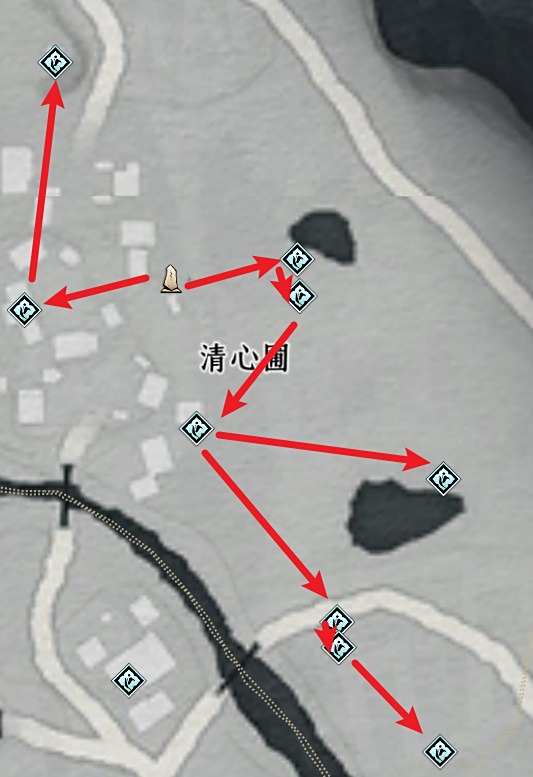 《燕云十六声》手游开封蹊跷收集点位开封可收集的蹊跷在哪里12