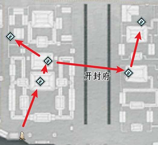 《燕云十六声》手游开封蹊跷收集点位开封可收集的蹊跷在哪里7