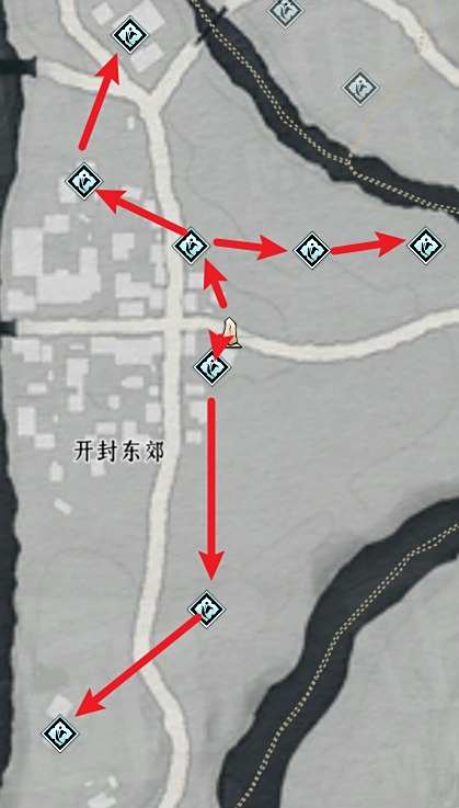 《燕云十六声》手游开封蹊跷收集点位开封可收集的蹊跷在哪里14