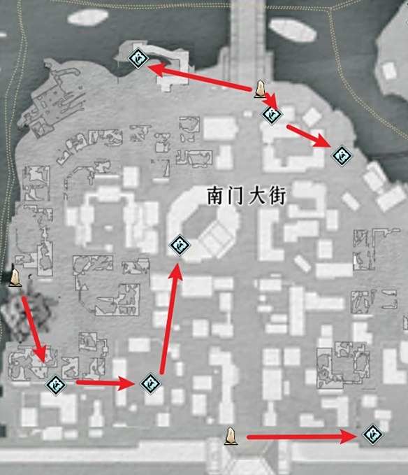 《燕云十六声》手游开封蹊跷收集点位开封可收集的蹊跷在哪里5