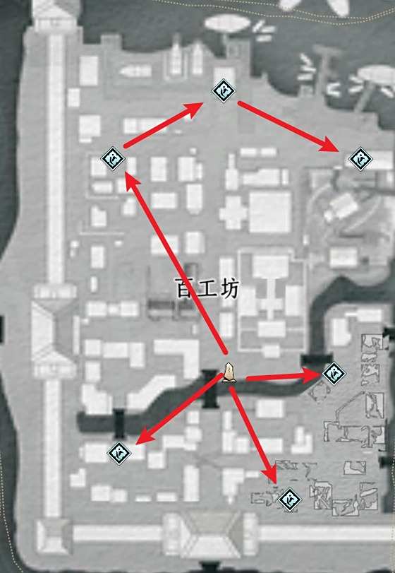 《燕云十六声》手游开封蹊跷收集点位开封可收集的蹊跷在哪里6