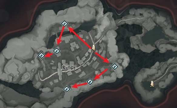《燕云十六声》手游开封蹊跷收集点位开封可收集的蹊跷在哪里17