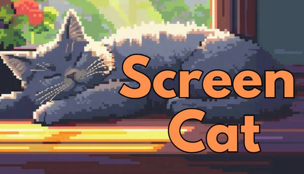 休闲挂机桌面宠物游戏《屏幕上的猫》登Steam1