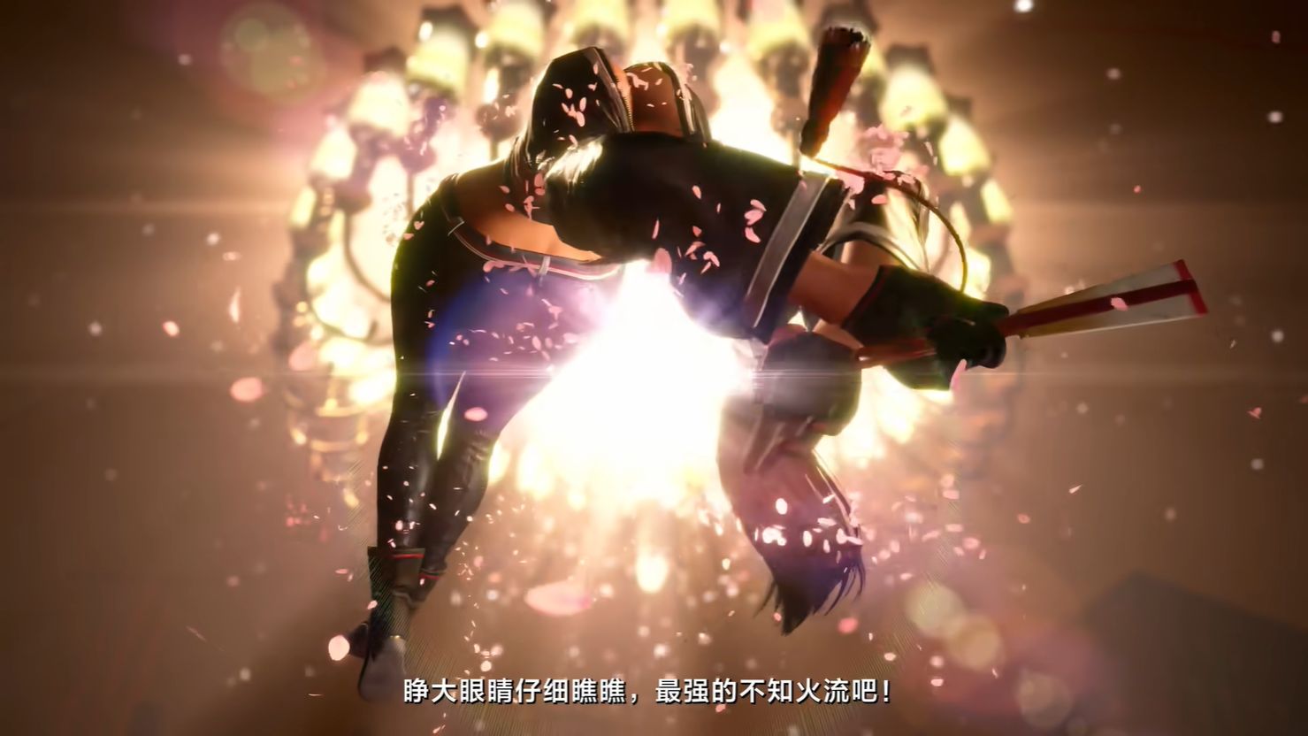 《街头霸王6》实机演示公开不知火舞2月加入1