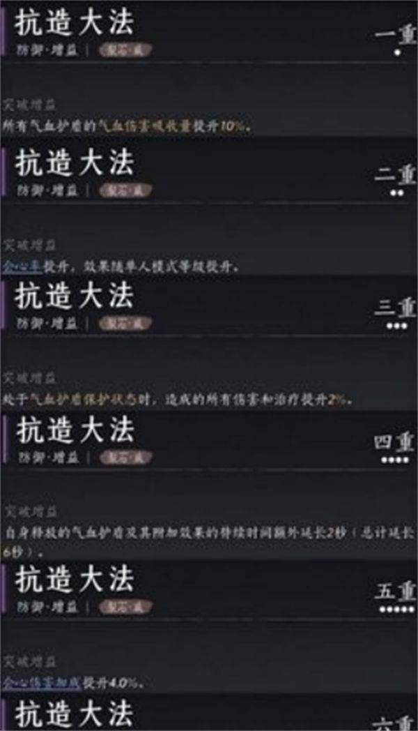 《燕云十六声》陌刀心法搭配指南-怎么搭配陌刀心法3