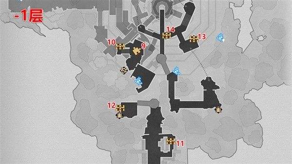 《崩坏星穹铁道》2.4幽囚狱宝箱全收集攻略2.4幽囚狱宝箱位置大全分享2