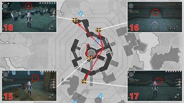 《崩坏星穹铁道》2.4幽囚狱宝箱全收集攻略2.4幽囚狱宝箱位置大全分享15