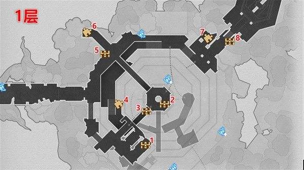 《崩坏星穹铁道》2.4幽囚狱宝箱全收集攻略2.4幽囚狱宝箱位置大全分享1