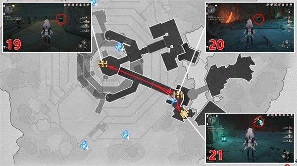 《崩坏星穹铁道》2.4幽囚狱宝箱全收集攻略2.4幽囚狱宝箱位置大全分享20