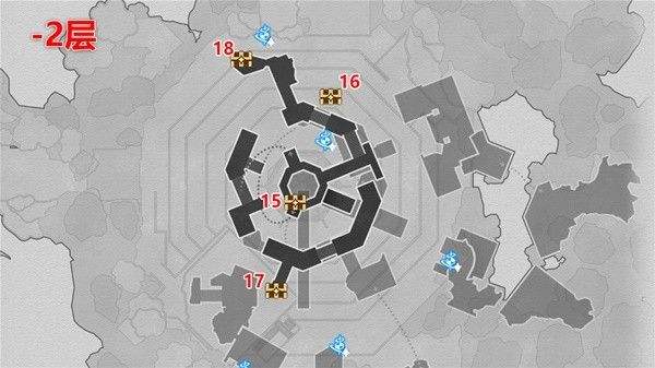 《崩坏星穹铁道》2.4幽囚狱宝箱全收集攻略2.4幽囚狱宝箱位置大全分享3