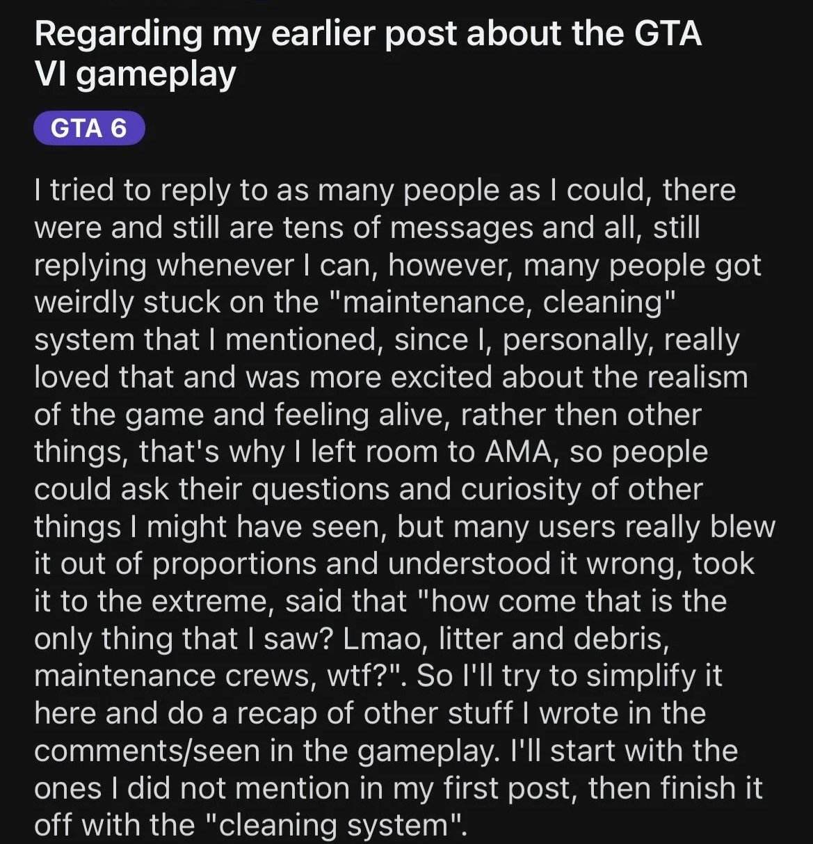 《GTA6》或采用高级环境破坏系统让建筑互动性更强3