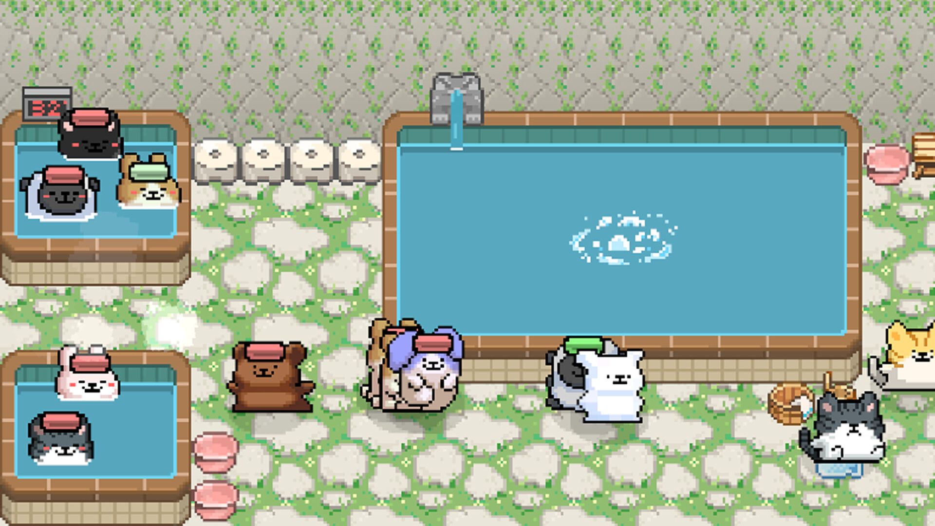 线条小狗作者参与制作!《AnimalSpa》上架Steam3