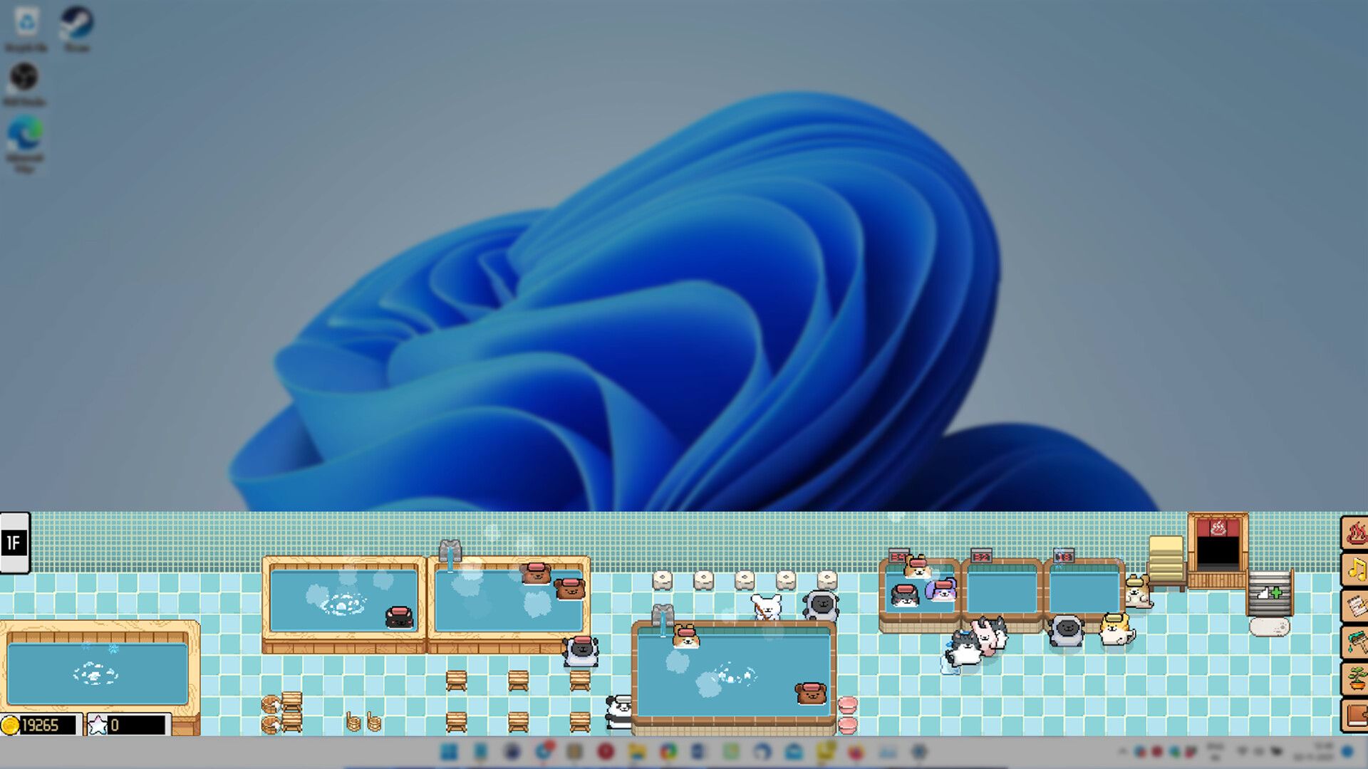 线条小狗作者参与制作!《AnimalSpa》上架Steam1