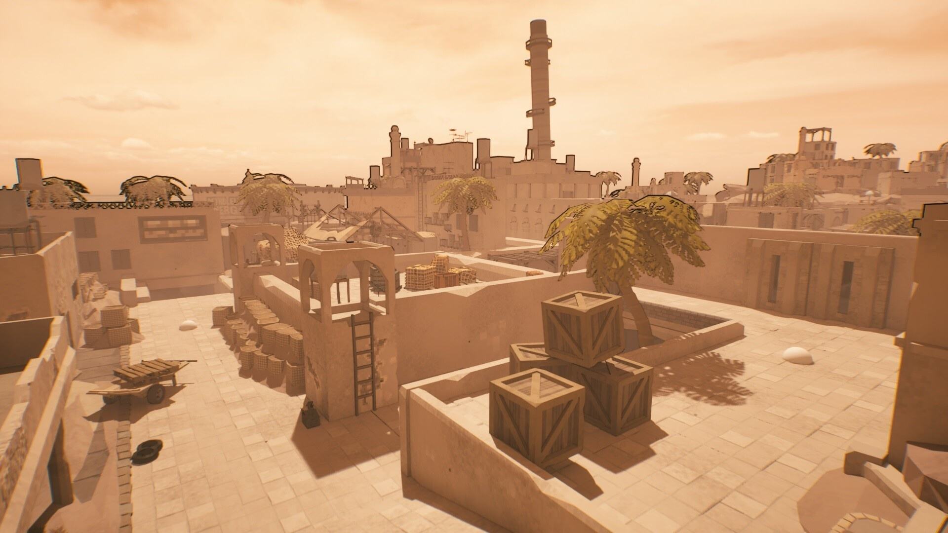 开放世界经营模拟游戏《世界岛・宅急送》将登Steam6