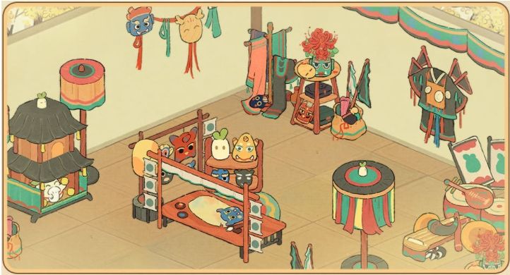《桃源深处有人家》夏夜庙会中元寄思活动怎么玩夏夜庙会活动玩法攻略7