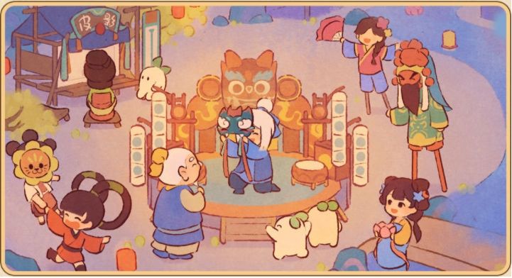 《桃源深处有人家》夏夜庙会中元寄思活动怎么玩夏夜庙会活动玩法攻略3