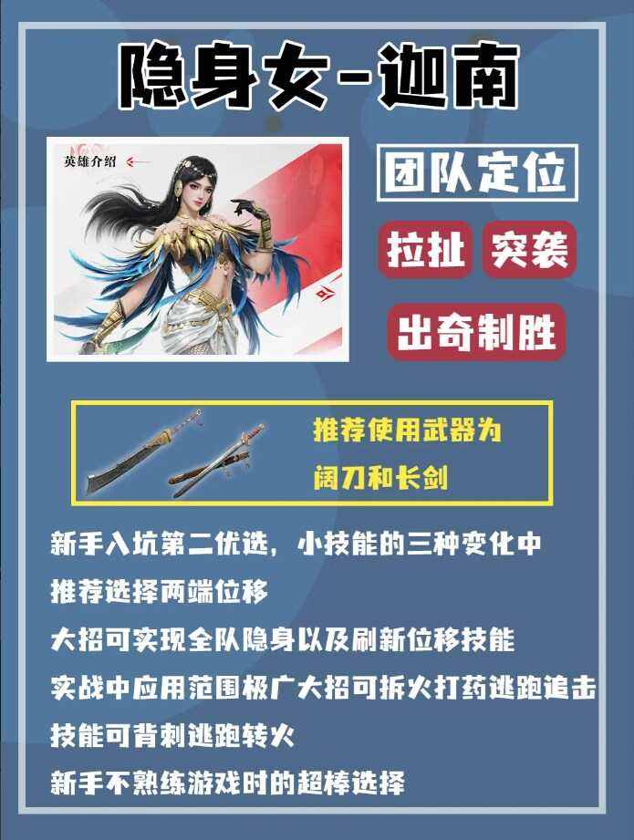 《永劫无间手游》人物选择推荐2025全人物排行榜2