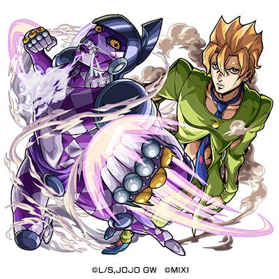 《怪物弹珠》联动《JOJO》，角色集结点燃游戏热情4