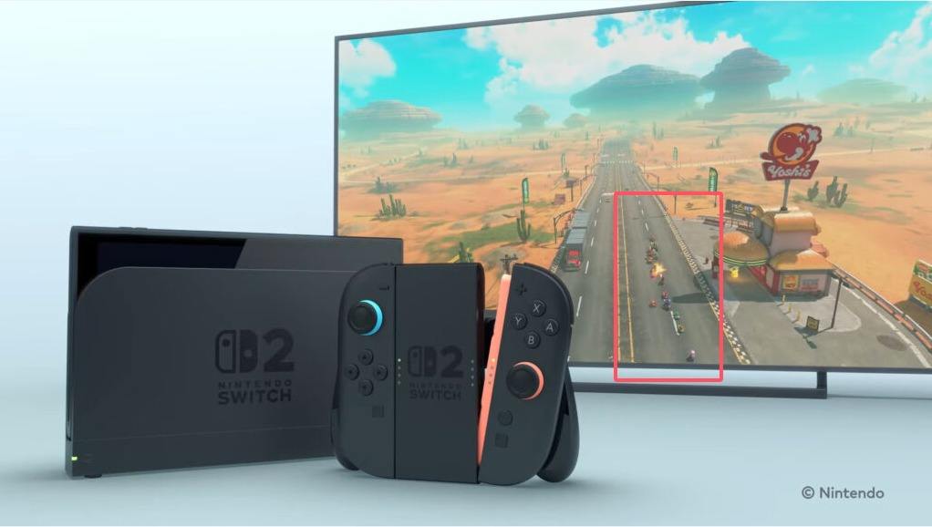 Switch2预告片疑似泄露《马里奥赛车》新作信息1