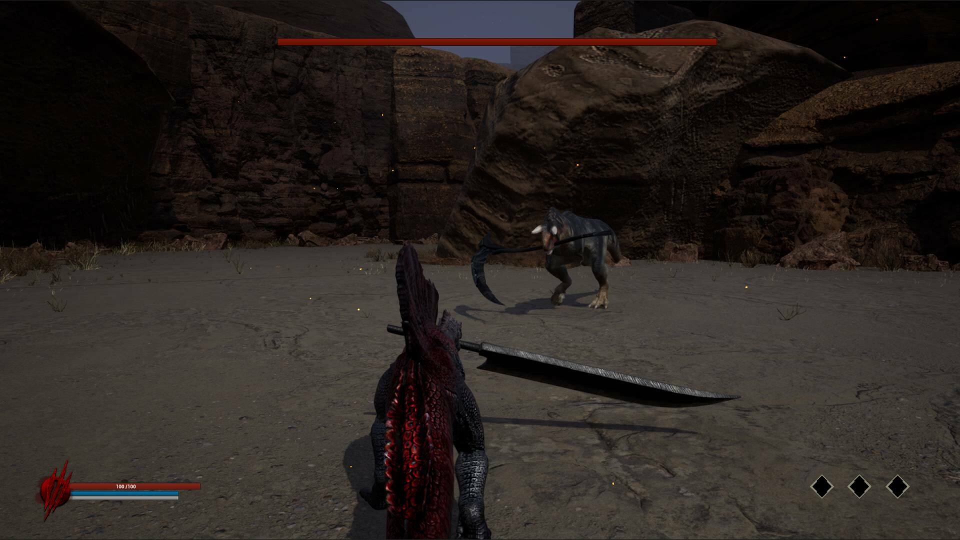 《对马岛之魂》动画师新作《恐龙之刃》登陆Steam6
